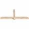 Ekena Millwork Eugene Smooth Timber Gable Bracket, Douglas Fir, 60"W x 27"H x 3 1/2"D x 3 1/2"F, 11/12 Pitch GBW060X27X0404EUG00SDF - alternate 5